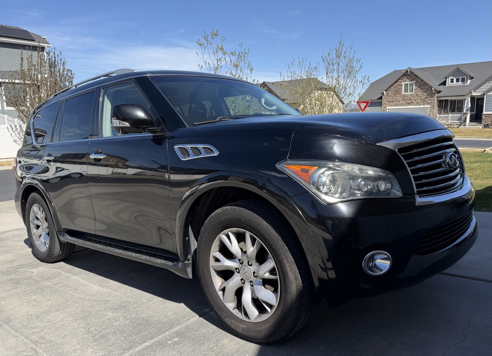2013 Infiniti QX56 Base