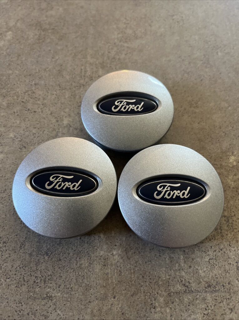3- FORD EXPLORER EDGE OEM WHEEL CENTER Cap