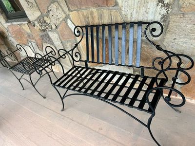 Vintage outdoor furiture