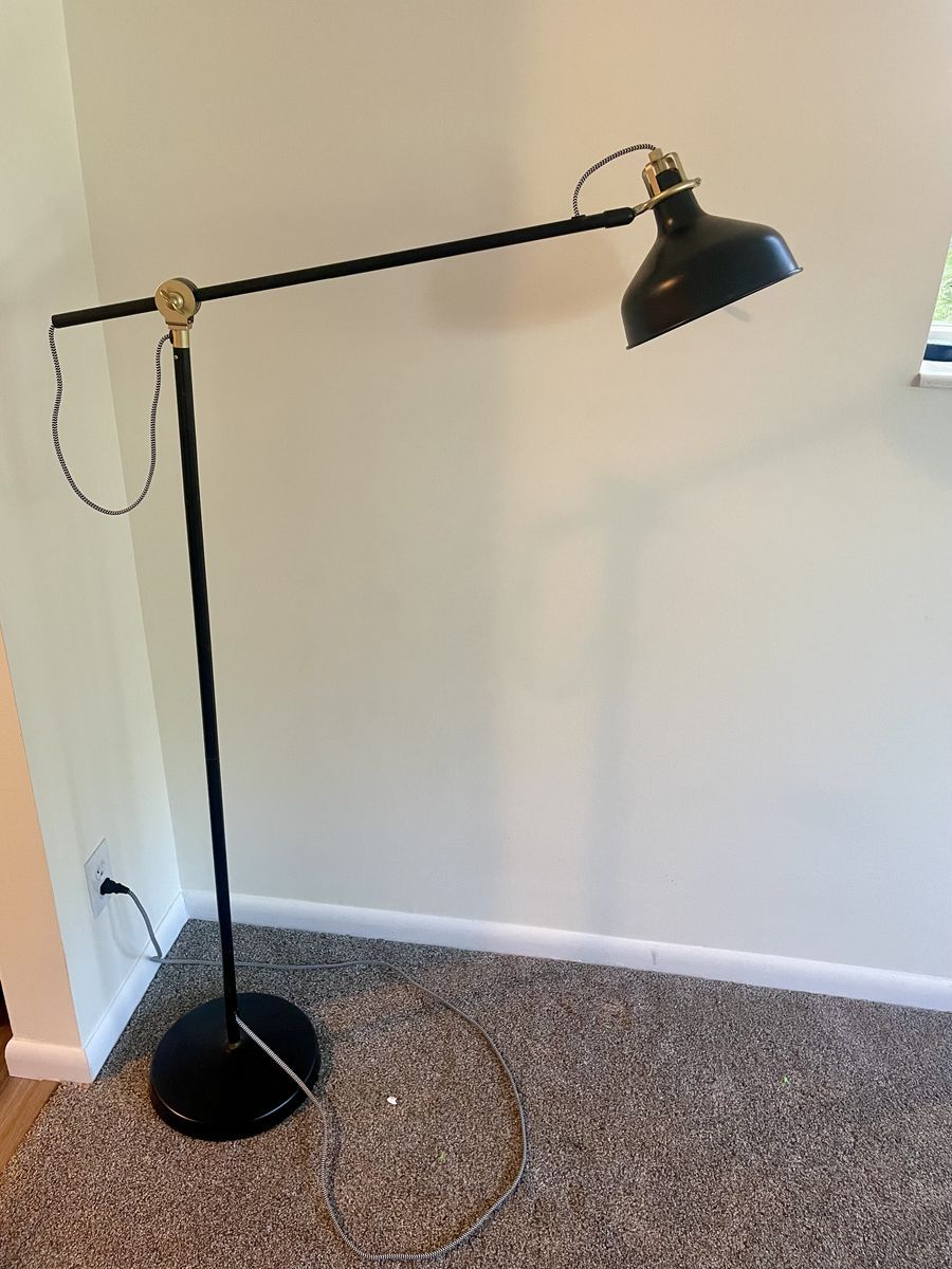IKEA RANARP Floor Reading Lamp - Adjustable