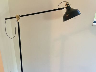 IKEA RANARP Floor Reading Lamp - Adjustable