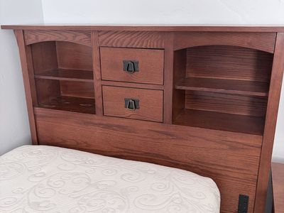 Solid Wood Twin Bedroom Set
