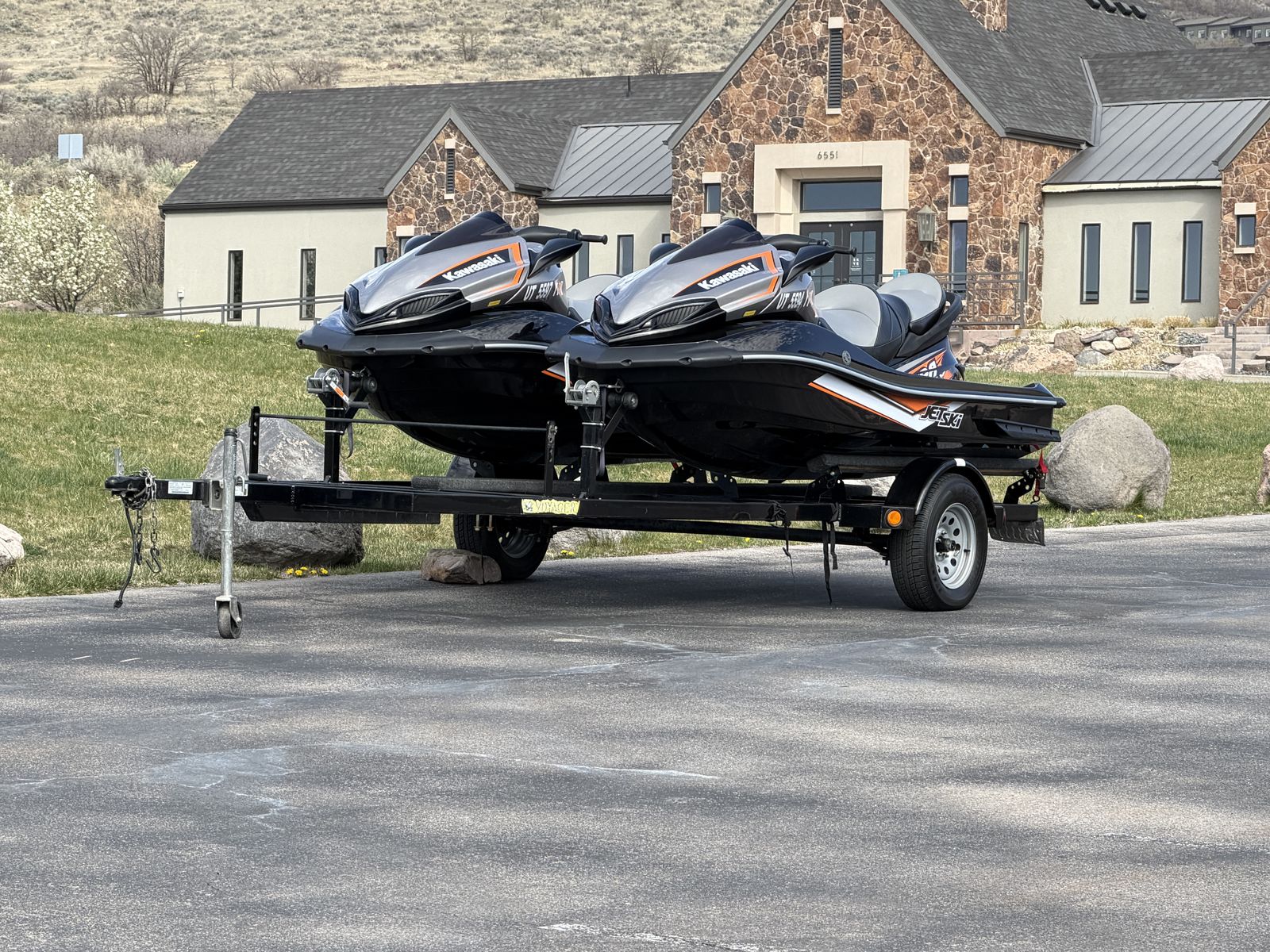2 Kawasaki Ultra LX Jet Skis for Rent