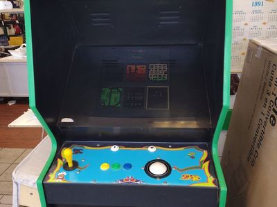 . . 60 in 1 Full Size Arcade Game working