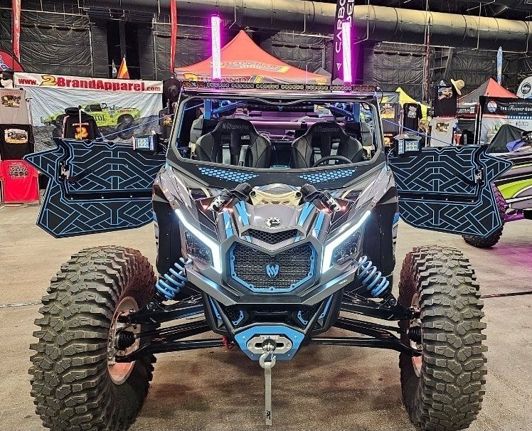 2021 Canam X3 XRS Turbo RR with Smart Shox loaded