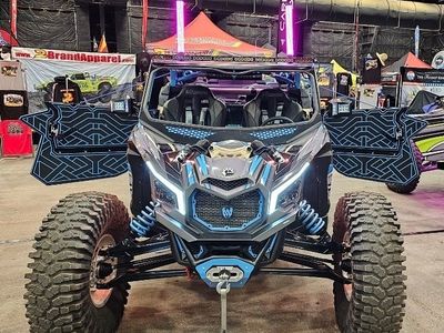2021 Canam X3 XRS Turbo RR with Smart Shox loaded