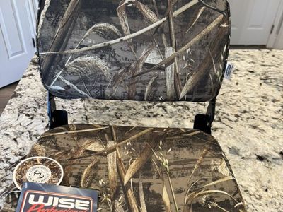 Wise Super Value Series Low Back Boat Seat
