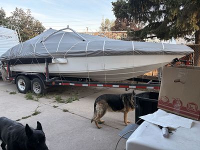 Crown line boat