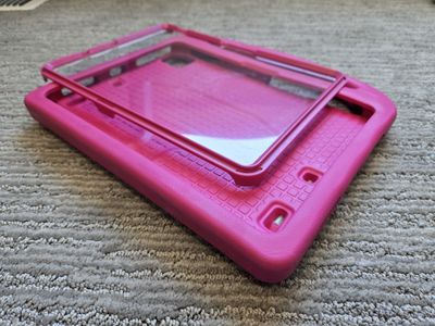 Pink case, screen protector for iPad 10 and iPad 11
