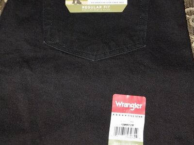 New Wrangler pant