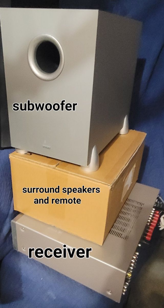 DENON PACKAGE