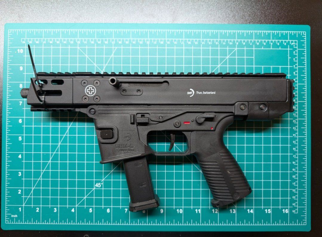 Airsoft Lambda Defence x B&T GHM9-G Gas Blowback SMG