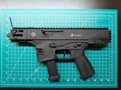 Airsoft Lambda Defence x B&T GHM9-G Gas Blowback SMG
