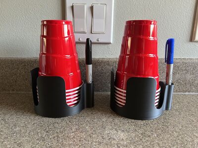 3D Print Solo Cup Holder