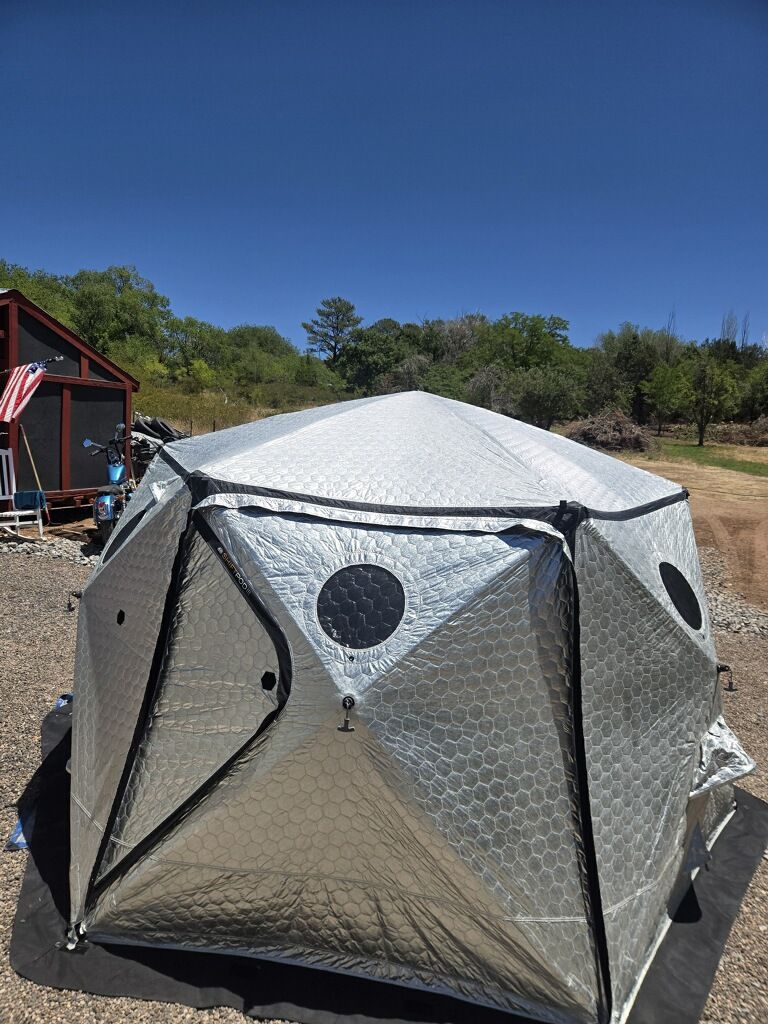 Full sized ShiftPod III in good condition