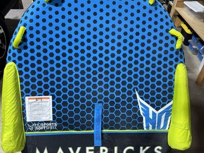 HO Mavericks 2 Towable Tube, Tow Harness and Rope