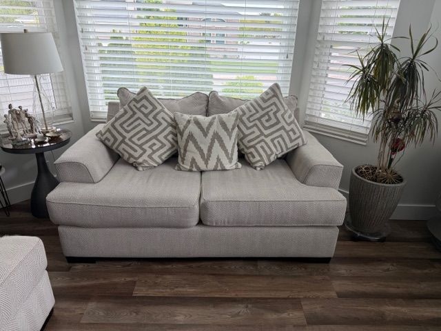 Couch and Loveseat