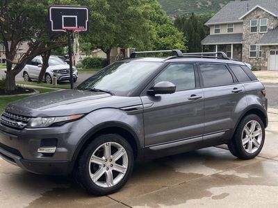 2015 Land Rover Range Rover Evoque Pure Premium