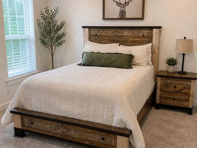 RC Willey Rustic Bed Set