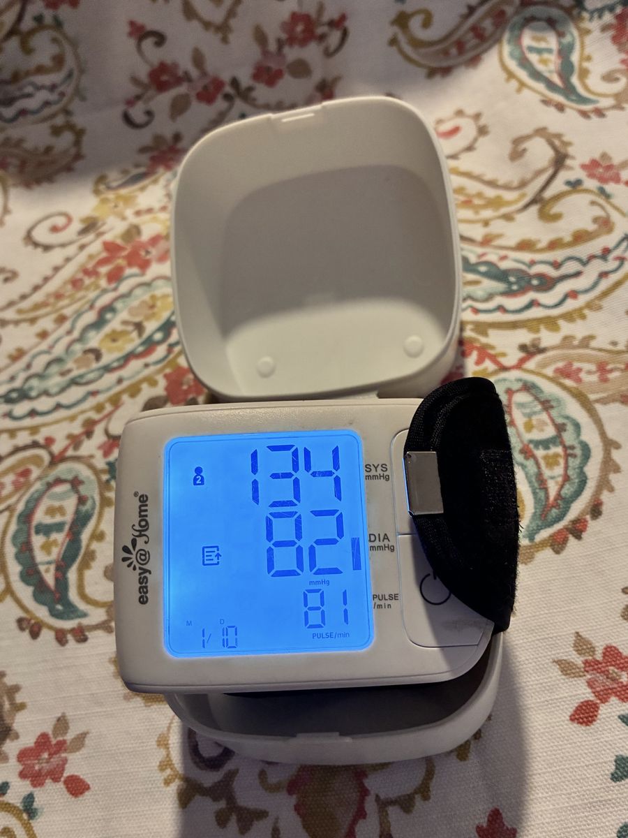 Wrist Blood Pressure Monitor