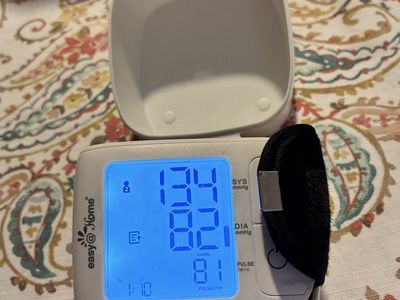 Wrist Blood Pressure Monitor