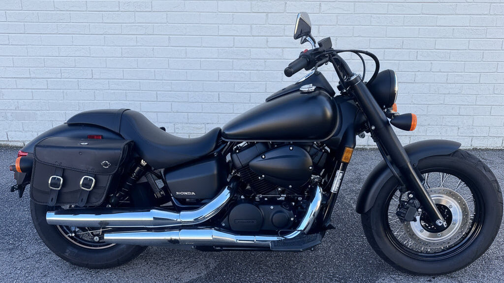 2022 Honda Shadow 750 Phantom - LIKE NEW