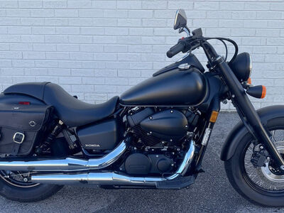 2022 Honda Shadow 750 Phantom - LIKE NEW