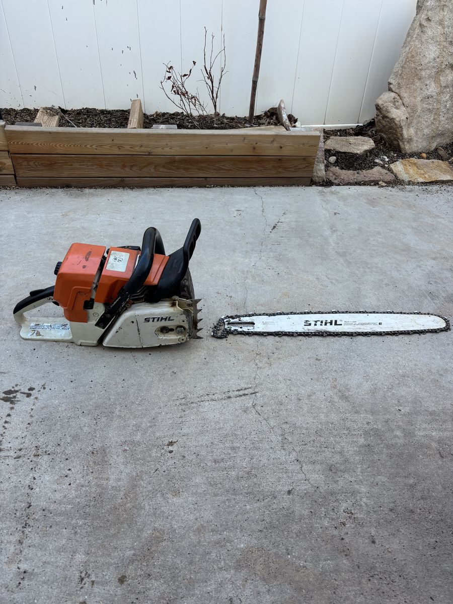 STIHL MS 440 Magnum Runs Great!