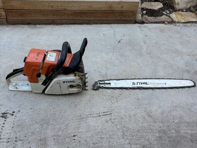 STIHL MS 440 Magnum Runs Great!