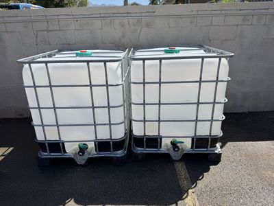 275 Gallon water Totes