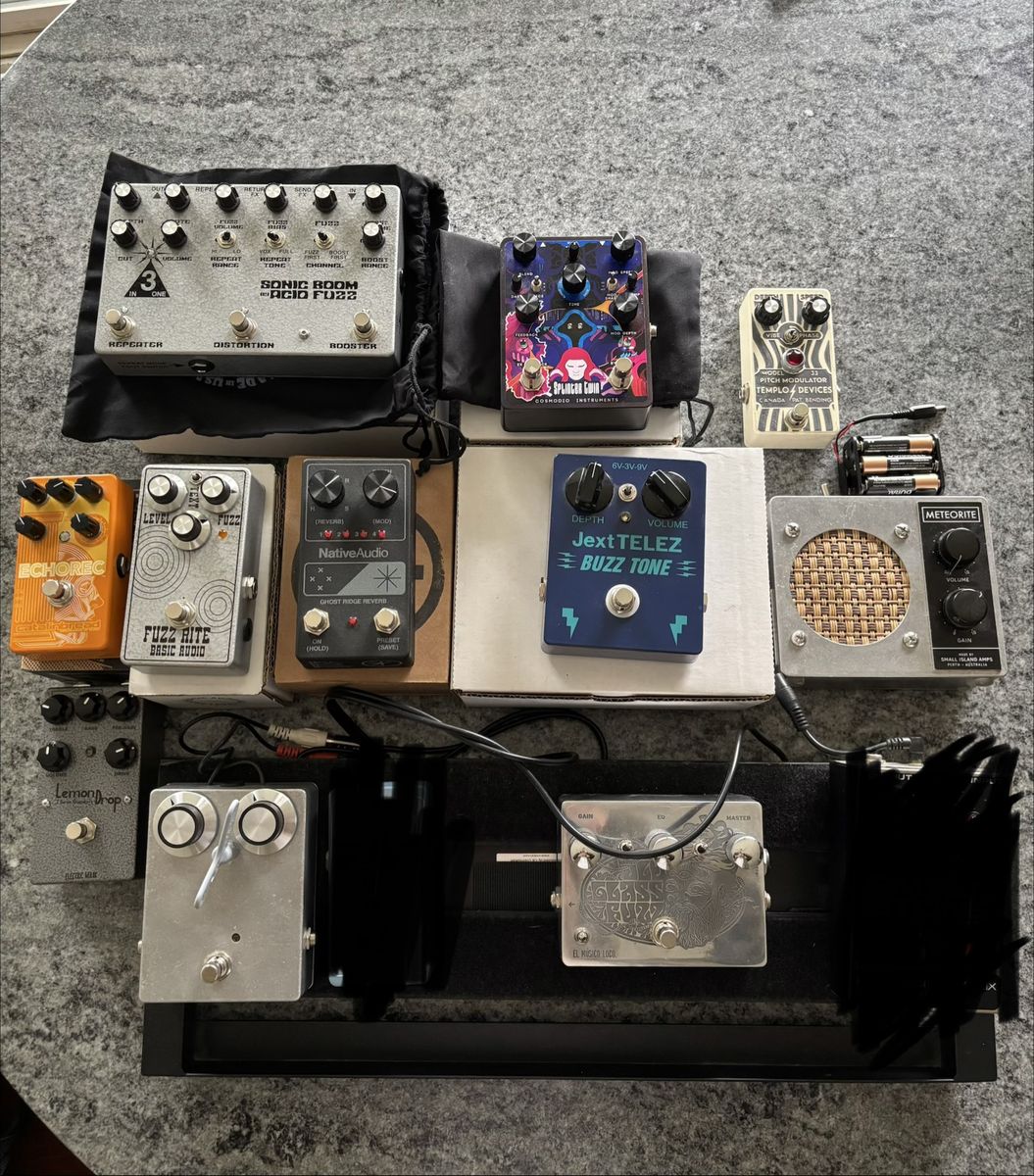 Pedals!! (Prices In Listing)