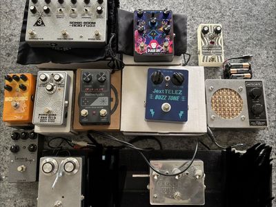 Pedals!! (Prices In Listing)