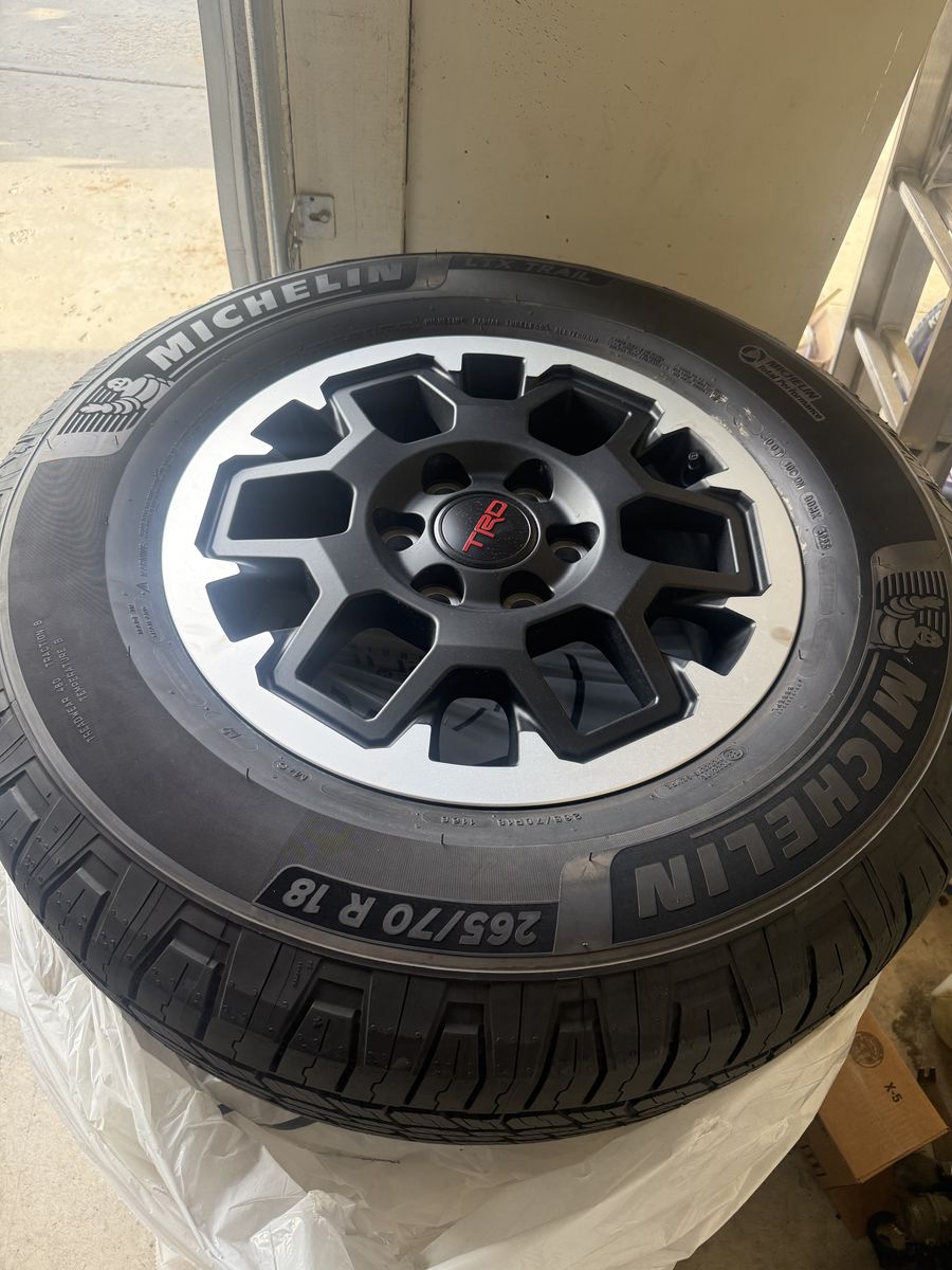 Brand New Toyota Wheels And Tires