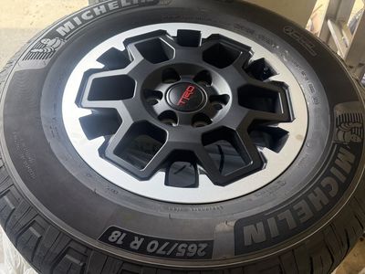 Brand New Toyota Wheels And Tires