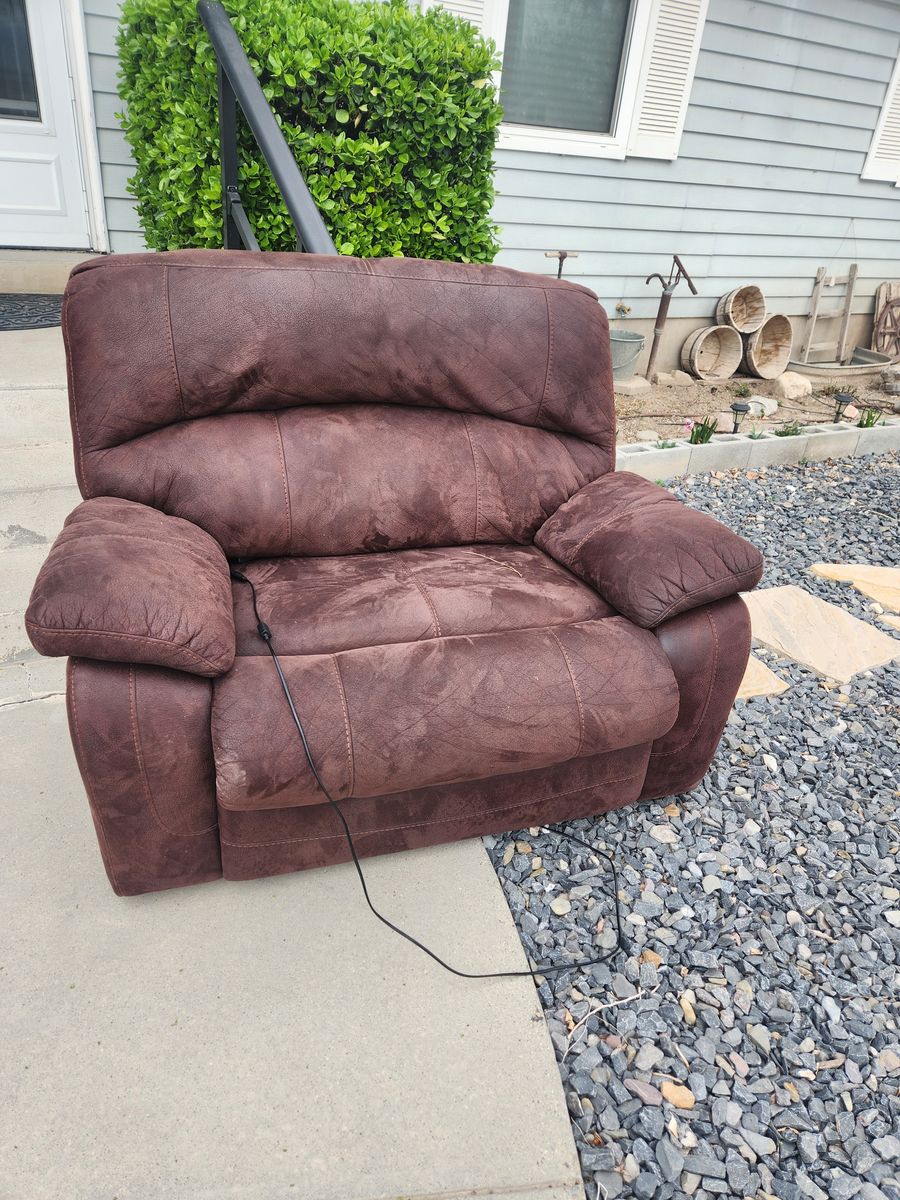 Electric Reclining Chair &a half