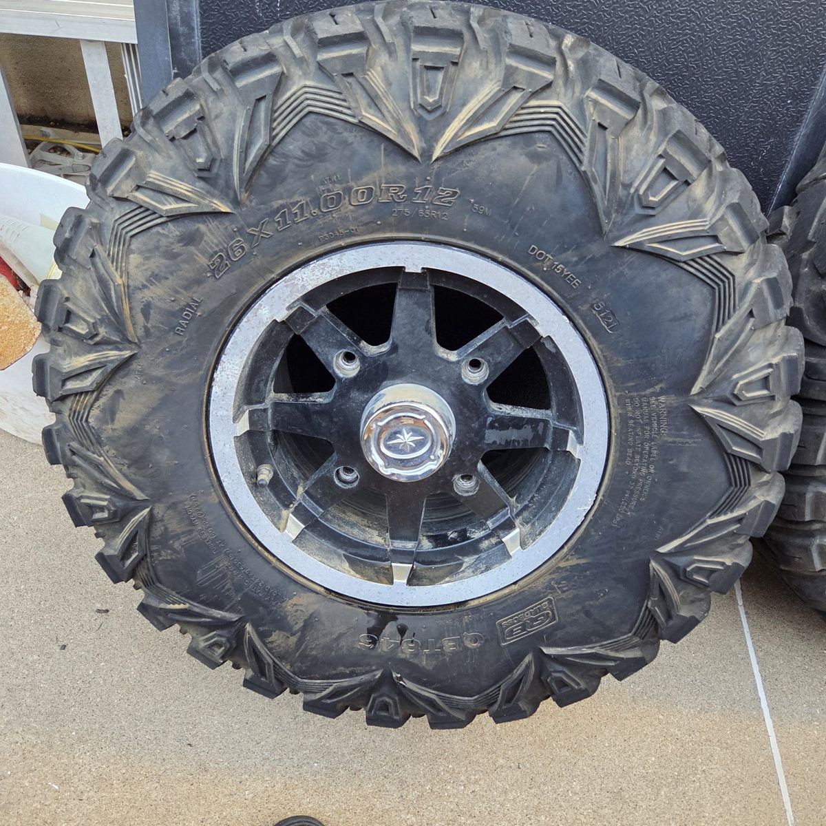 rzr wheels and tires