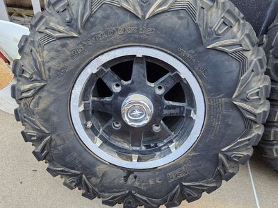 rzr wheels and tires