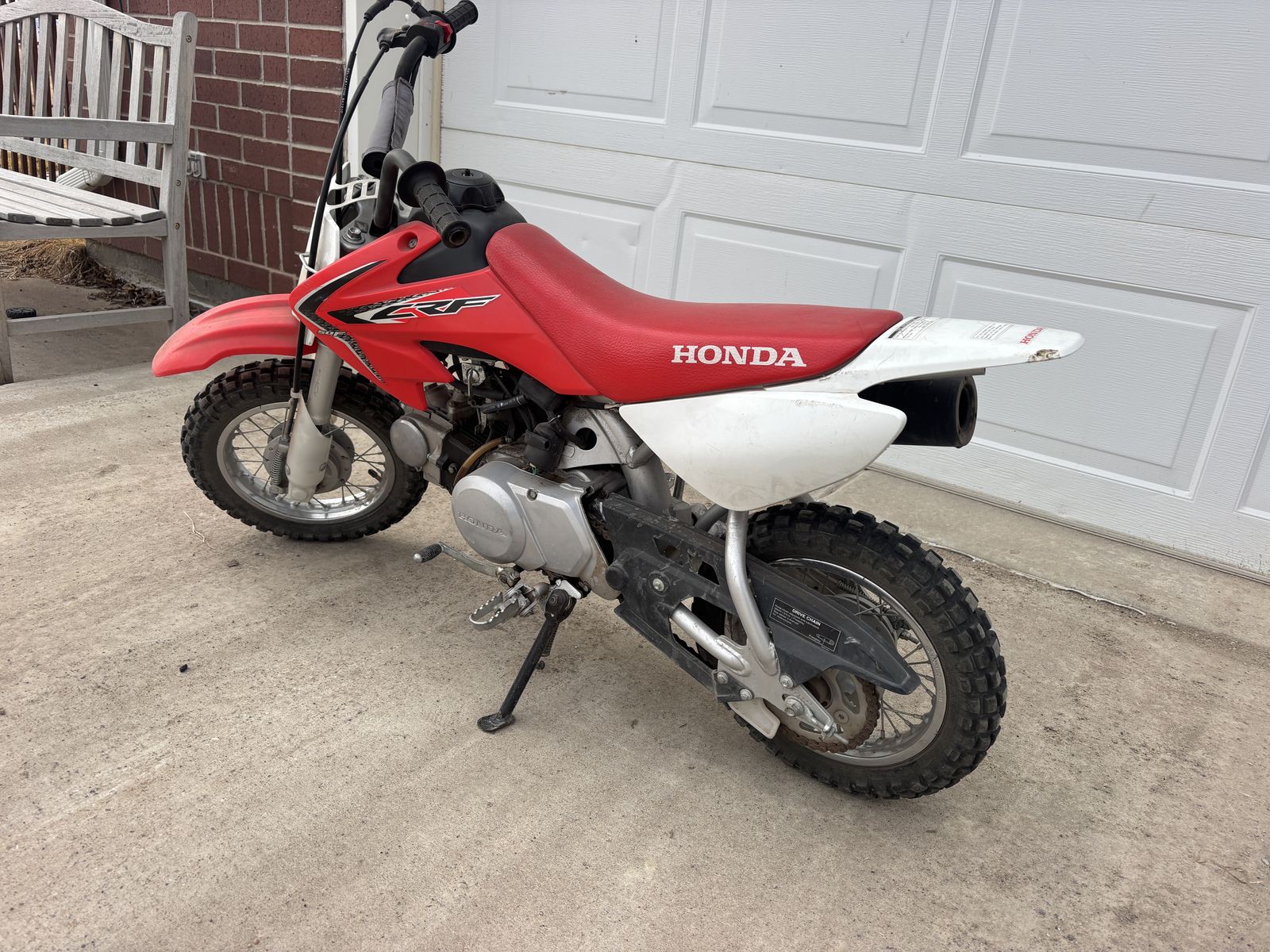 2021 Honda 50 Crf
