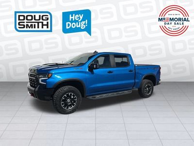 2022 Chevrolet Silverado 1500 ZR2