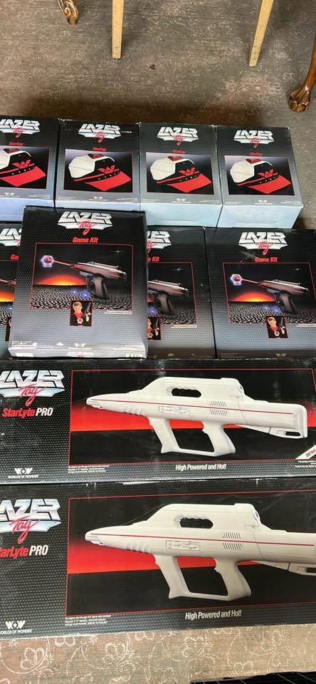 Lazer Tag Game Kit Starlyte Pro Multiple Listings