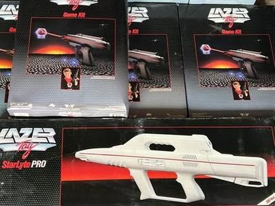 Lazer Tag Game Kit Starlyte Pro Multiple Listings