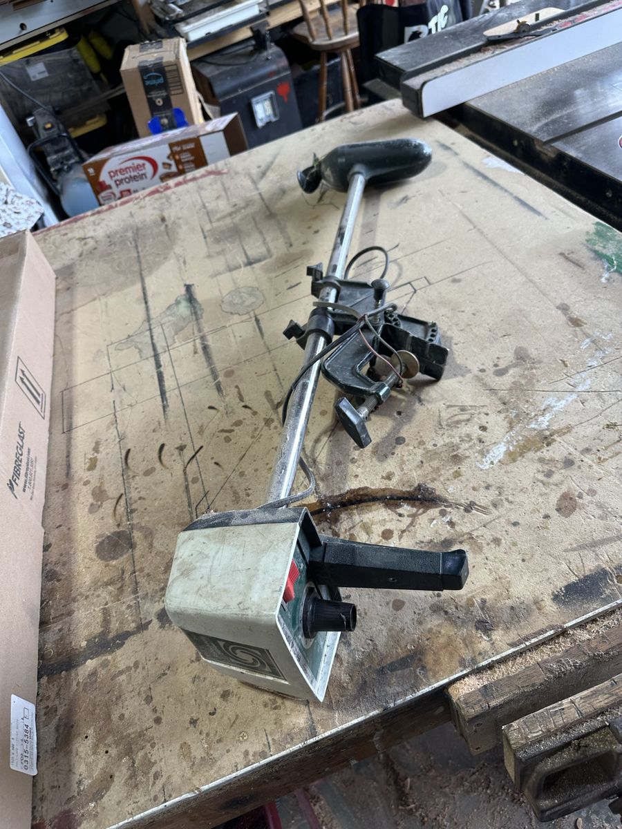 12v electric fishing motor
