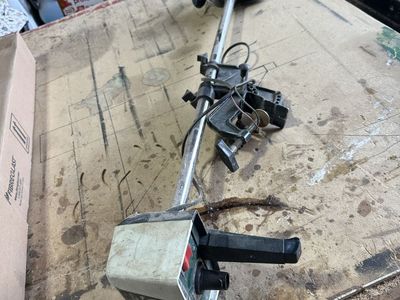 12v electric fishing motor