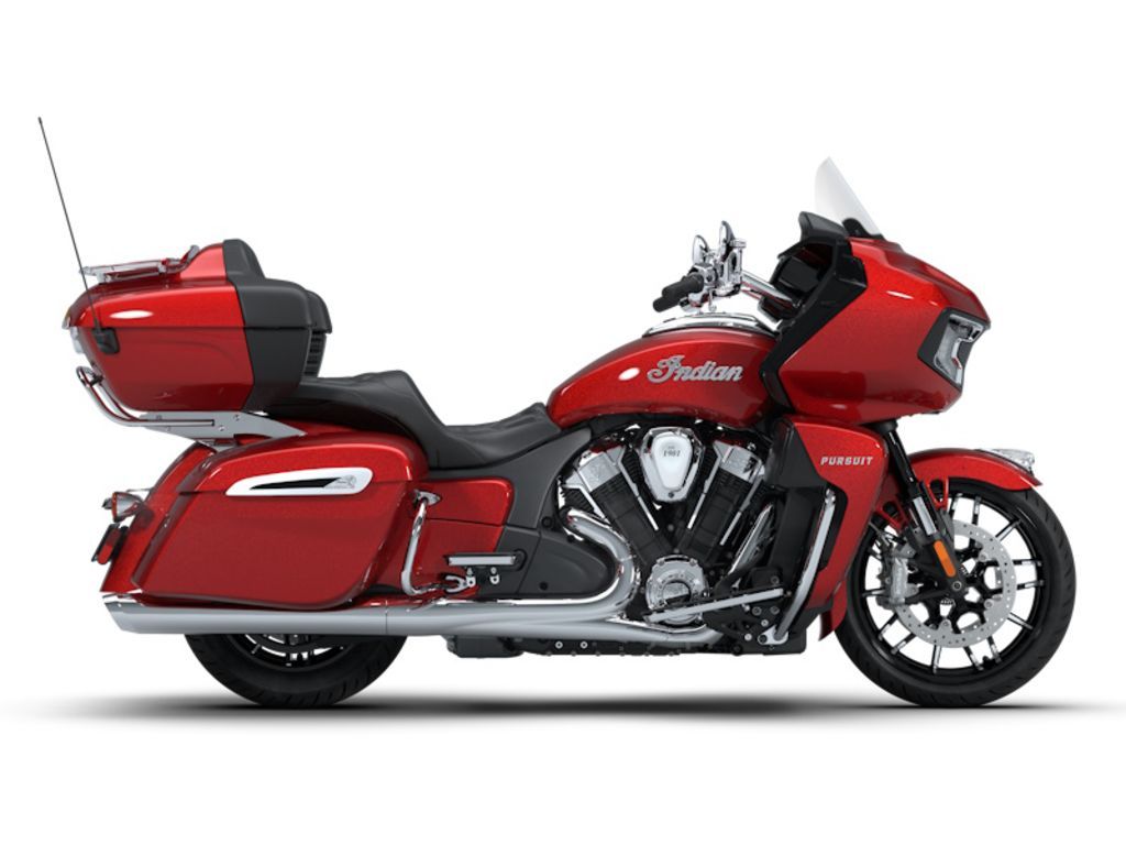2026 Indian Motorcycle® Pursuit® Limited Sunset Red Metallic