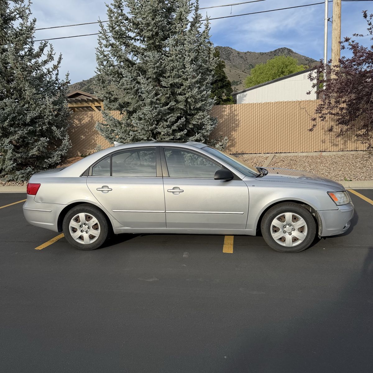 2009 Hyundai Sonata 