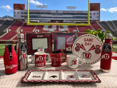 New Utah Utes Fan Gear – Mugs, Frames, Relish Tray, Bottles & More