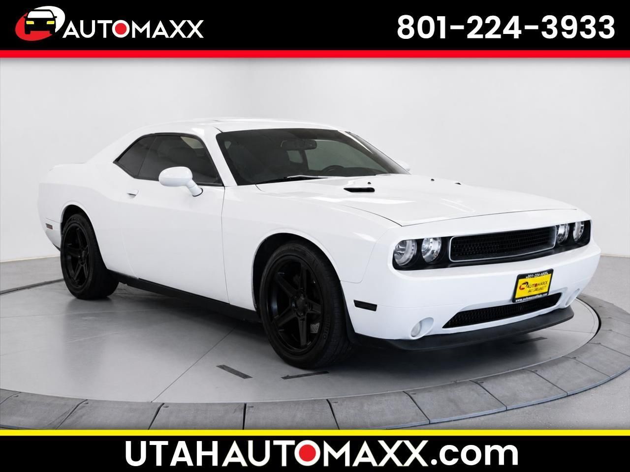 2013 Dodge Challenger R/T Plus