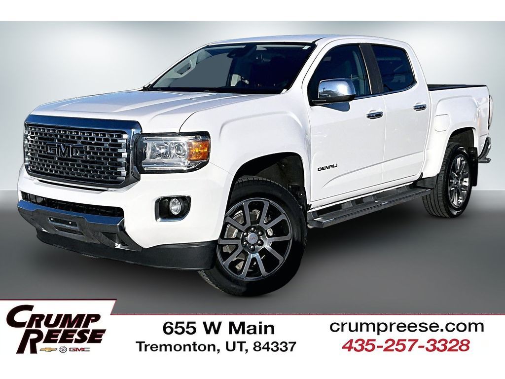 2018 GMC Canyon Denali