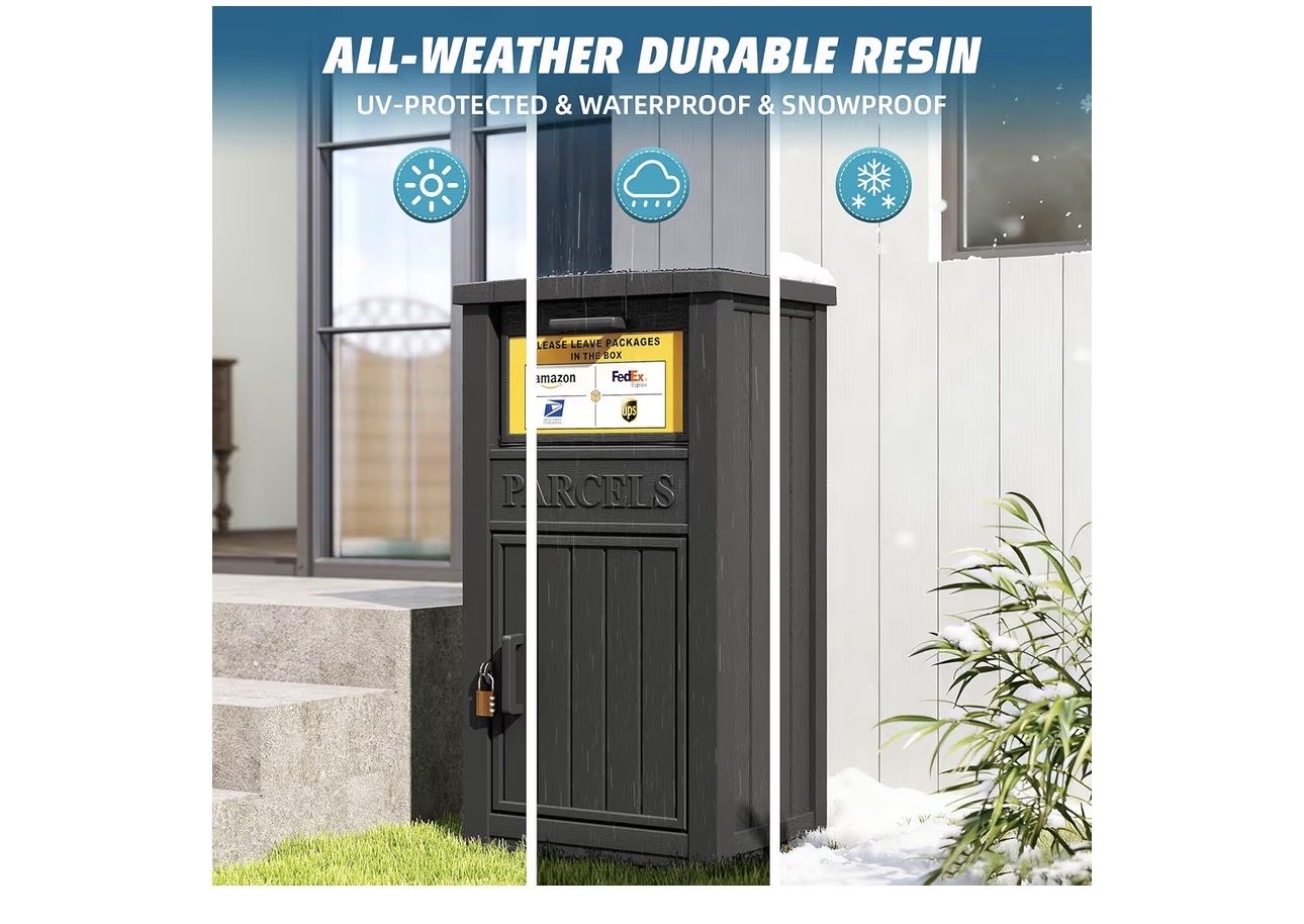 Anti-Theft Parcel Delivery Box