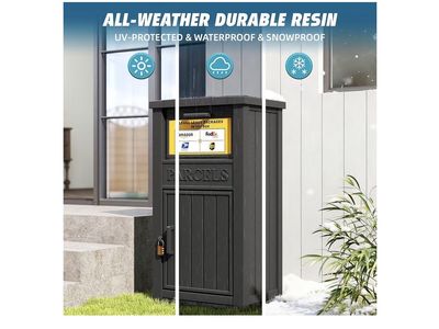 Anti-Theft Parcel Delivery Box